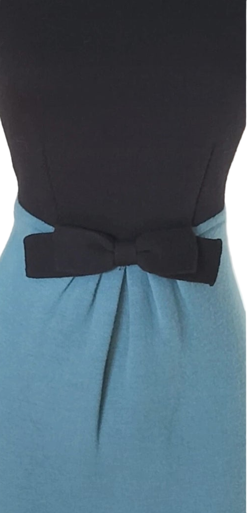 Vestido bicolor Twinset Simona Barbieri • Talla L