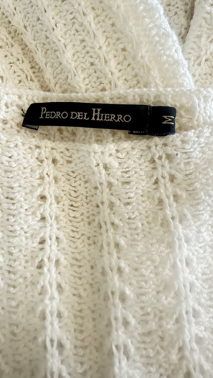 Jersey punto calado Pedro del Hierro • Talla M