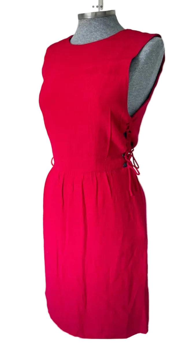 - Vestido crepé Intropia • Talla S