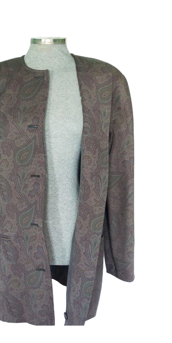 Chaqueta vintage lana Loewe • Talla XL