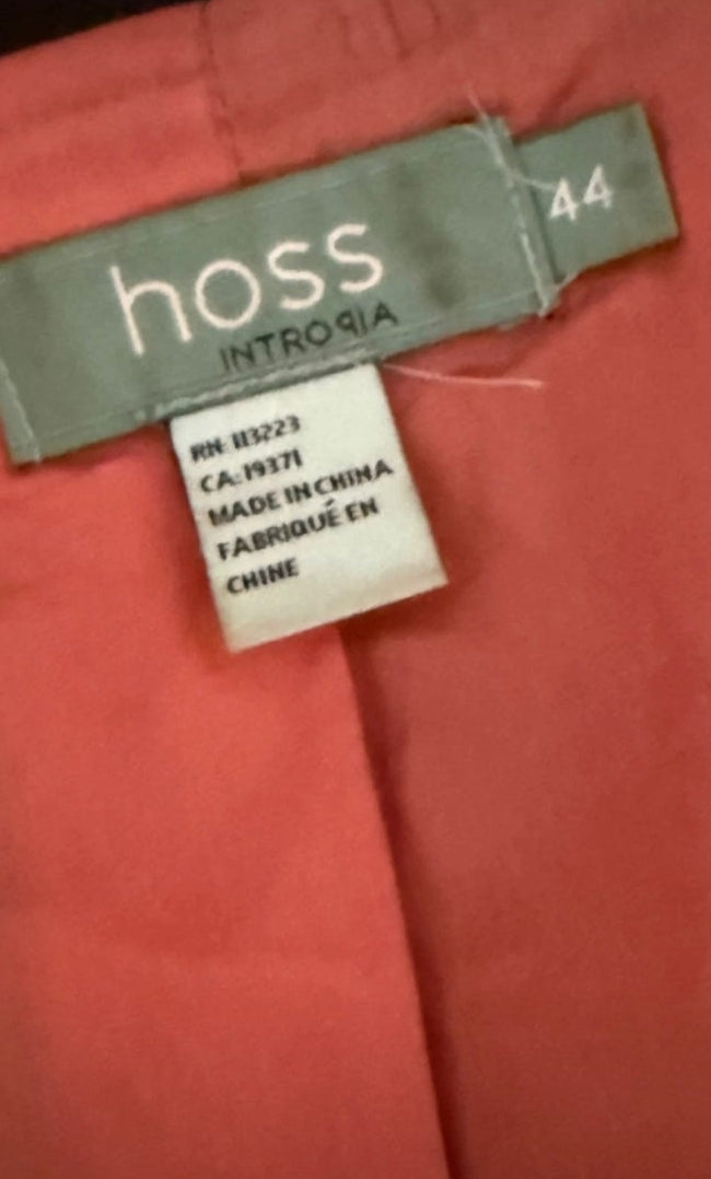 Abrigo lana con cinturón Hoss Intropia • Talla XL/XXL