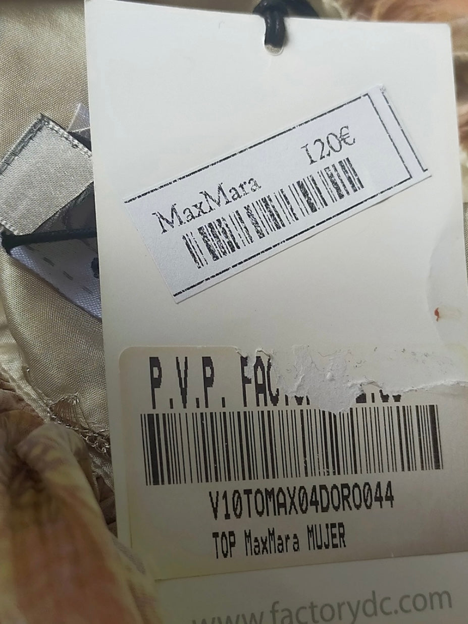 - Bustier seda Max Mara Group • Talla M