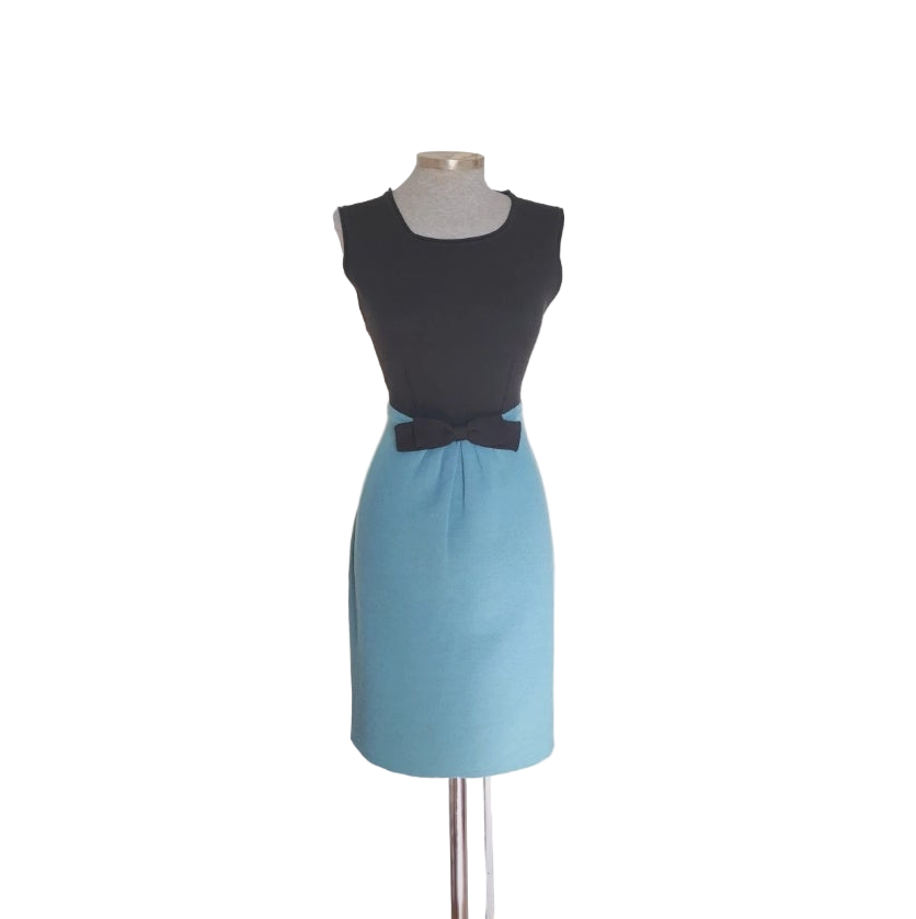 Vestido bicolor Twinset Simona Barbieri • Talla L
