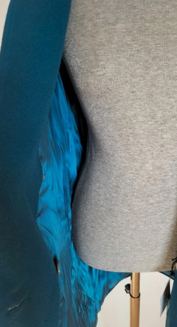 Abrigo azul lana Max Mara Group • Talla M
