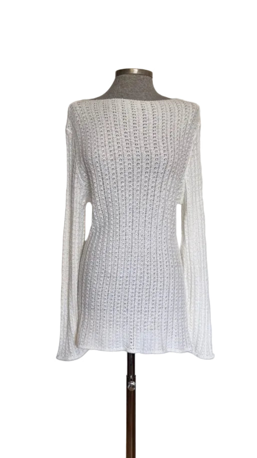 Jersey punto calado Pedro del Hierro • Talla M