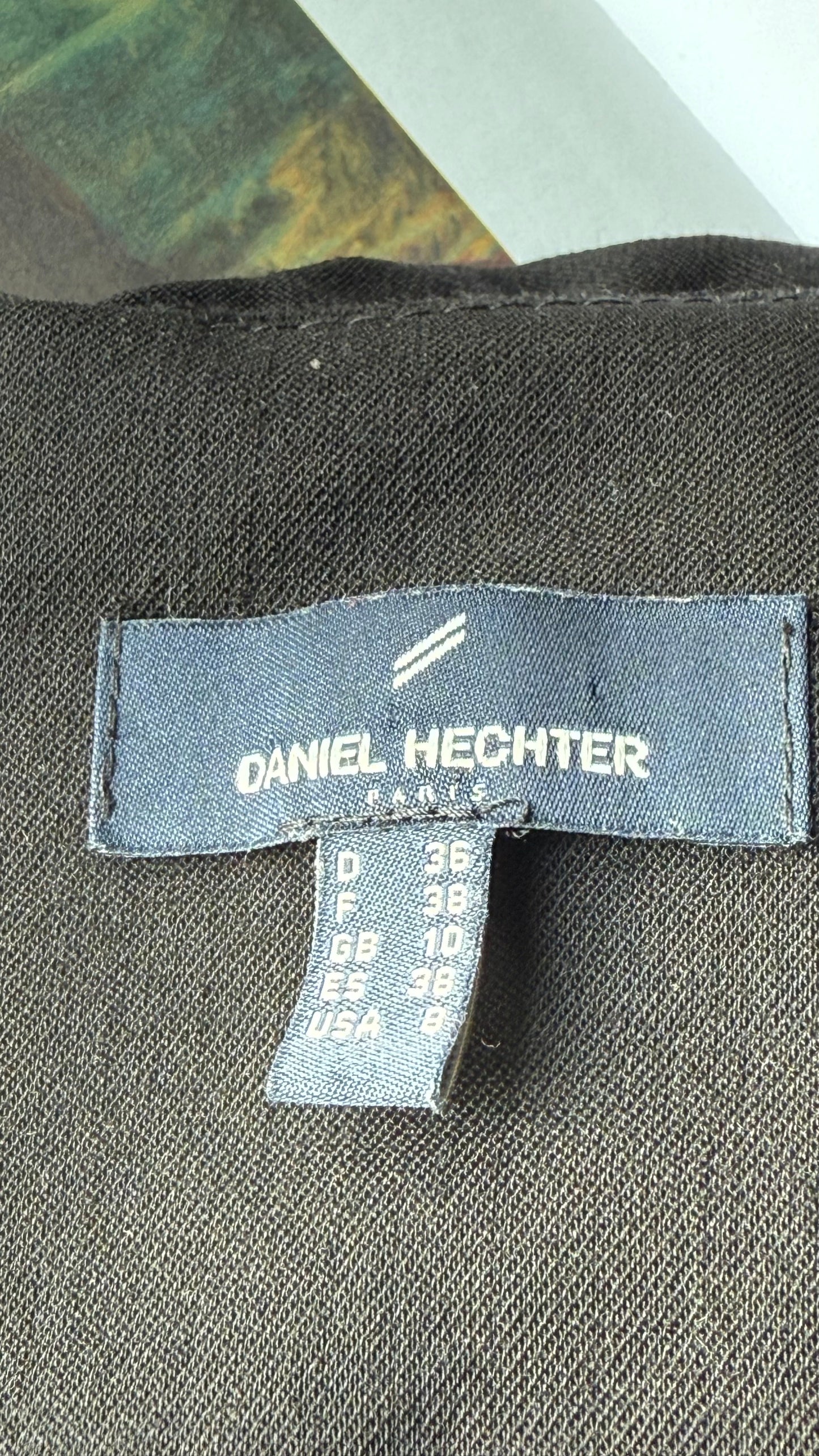 Vestido lana Daniel Hechter • Talla M