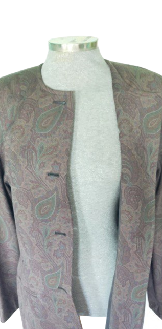 Chaqueta vintage lana Loewe • Talla XL