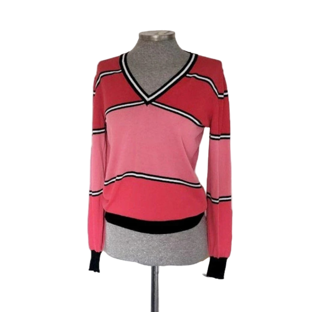 Jersey rayas Atos Lombardini • Talla S