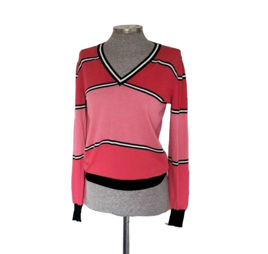Jersey rayas Atos Lombardini • Talla S