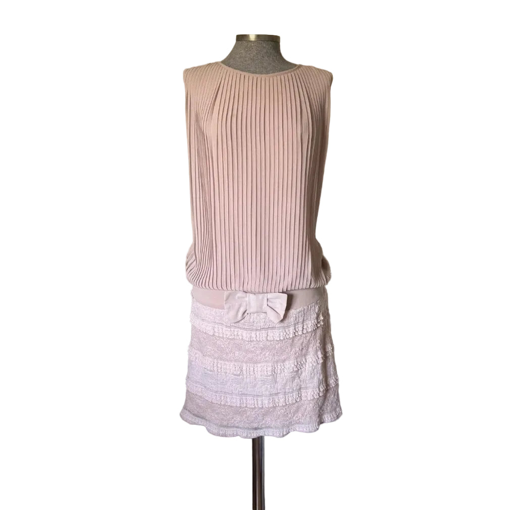 - Vestido plisado Rinascimento • Talla L