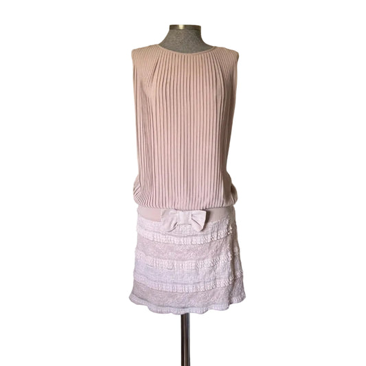 - Vestido plisado Rinascimento • Talla L