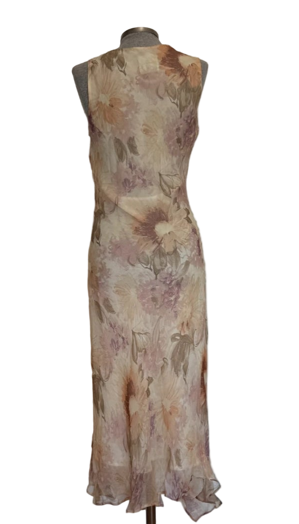 Vestido seda Roberto Verino • Talla S