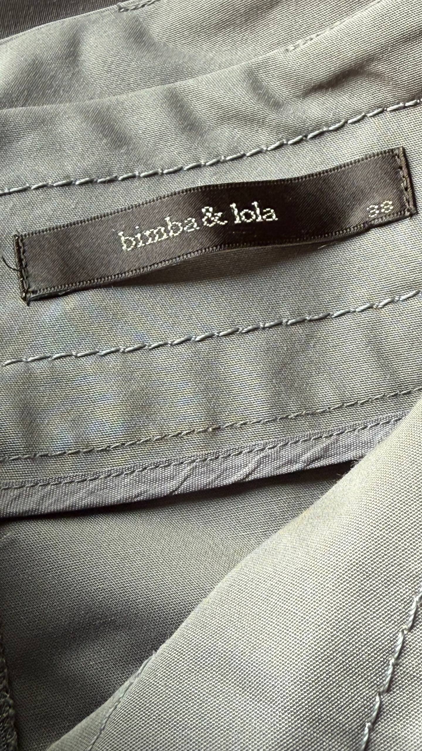 Falda talle alto Bimba & Lola • Talla M
