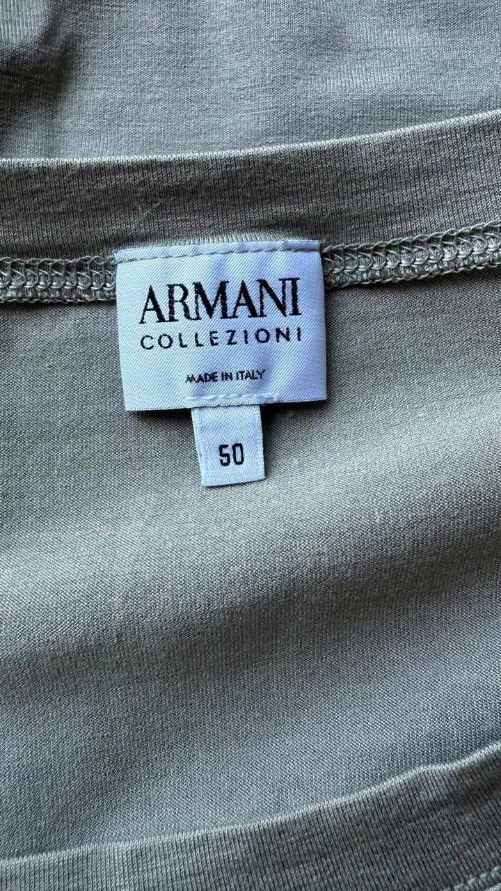 Camiseta básica Armani Collezioni • Talla 3XL