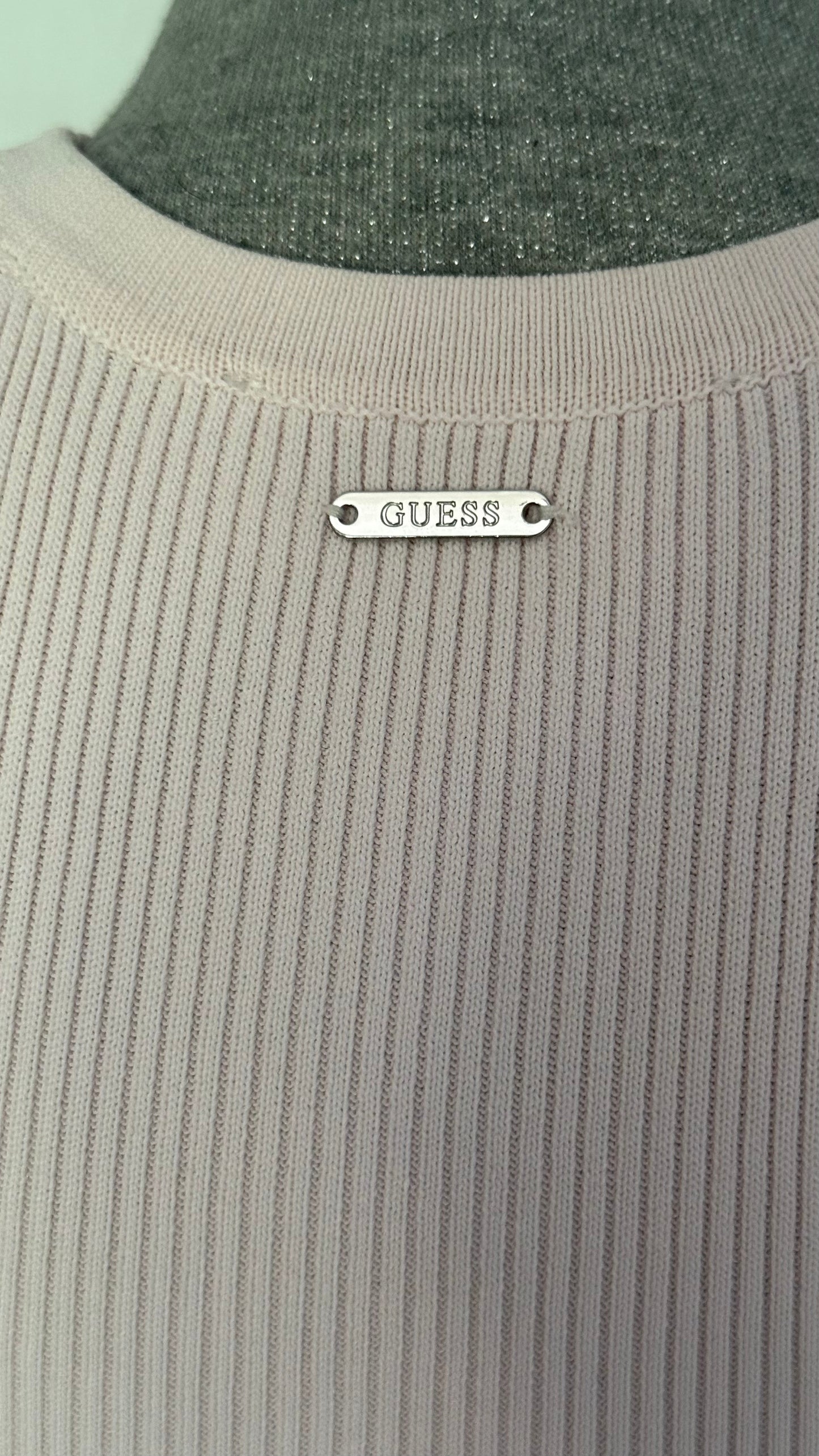 Vestido canalé Guess Los Ángeles • Talla S
