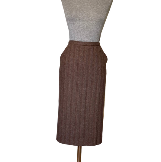 Falda vintage angora y seda Max Mara Group • Talla L