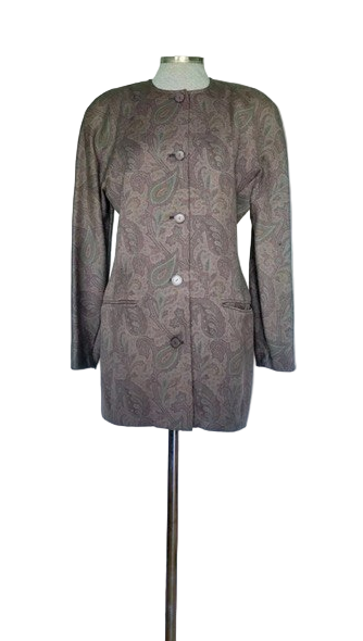 Chaqueta vintage lana Loewe • Talla XL