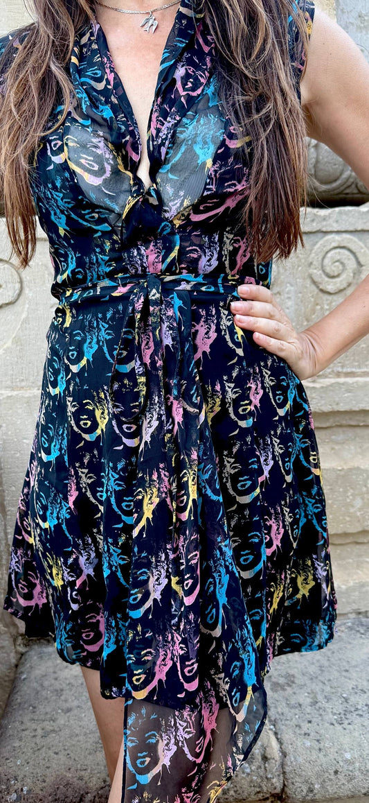 - Vestido Pepe Jeans x Andy Warhol • Talla S