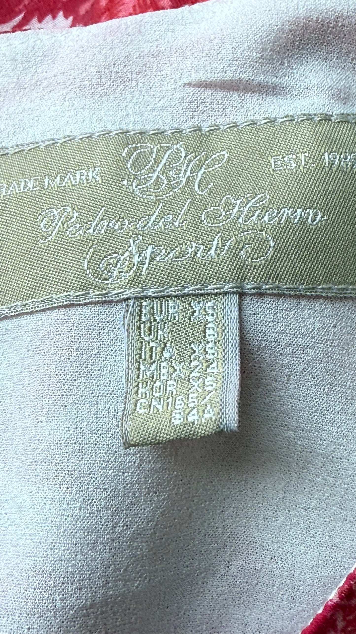 Vestido estampado Pedro del Hierro Sport • Talla XS