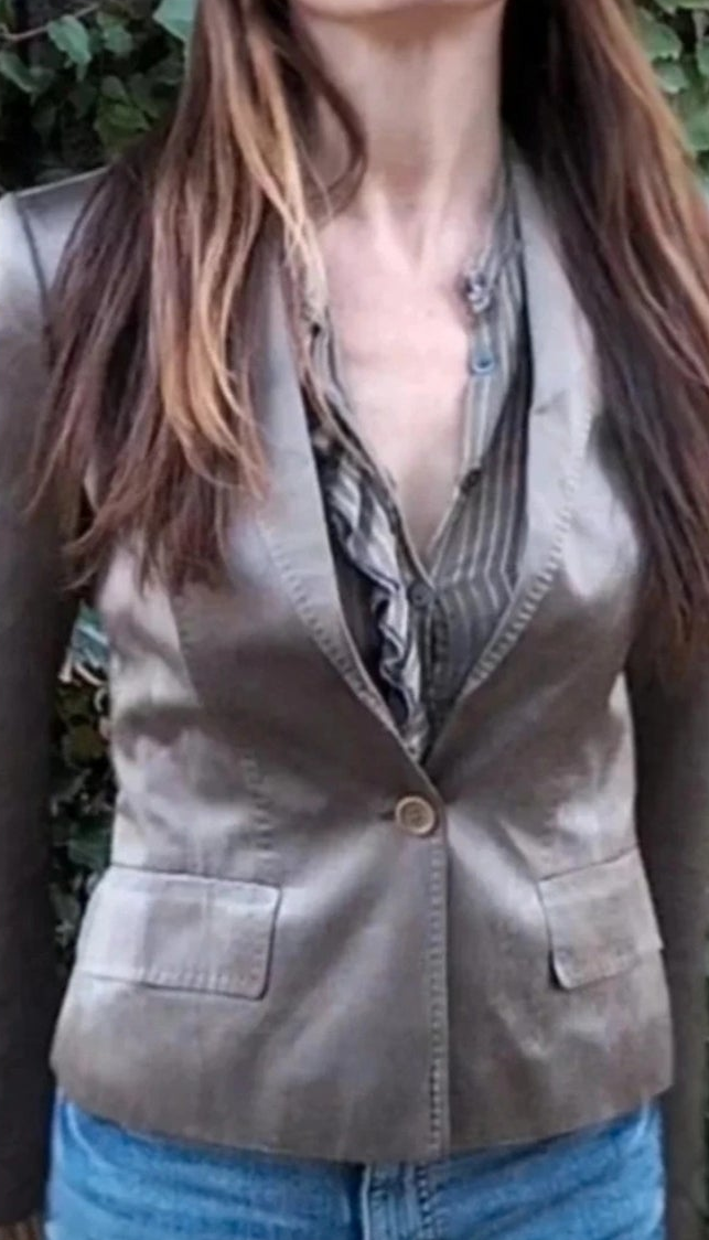 Blazer metalizada Hugo Boss • Talla S