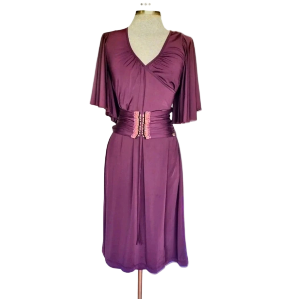 Vestido vintage murciélago Miss Sixty • Talla M