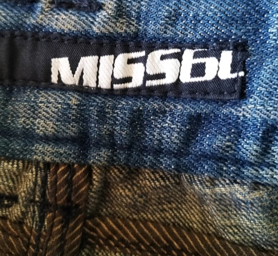 Pantalón vaquero vintage Miss Sixty • Talla XS