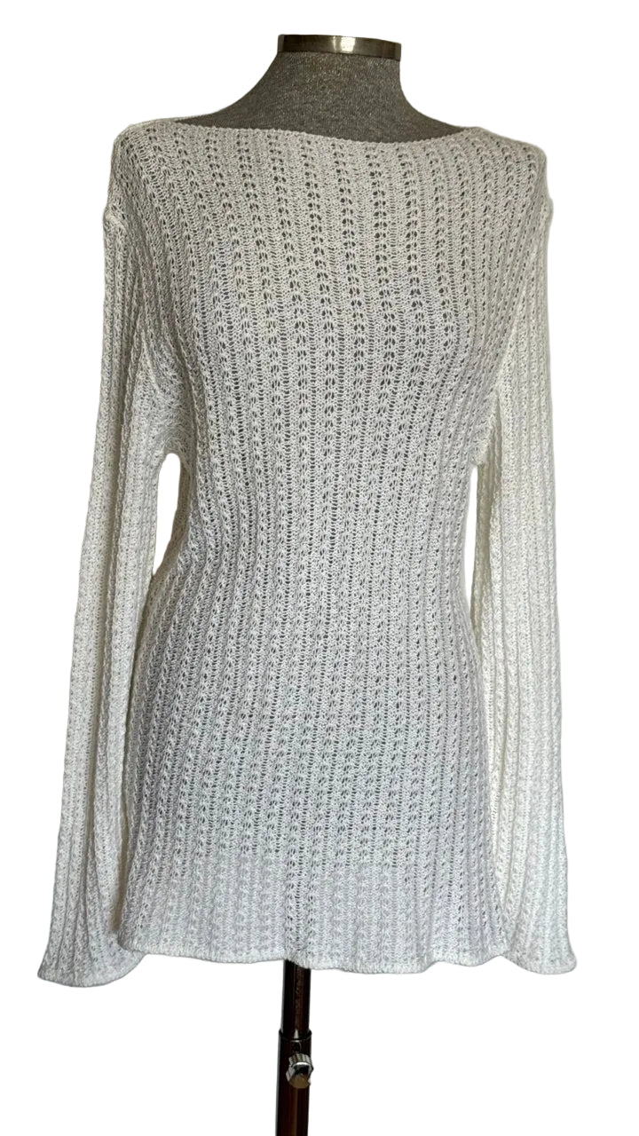 Jersey punto calado Pedro del Hierro • Talla M