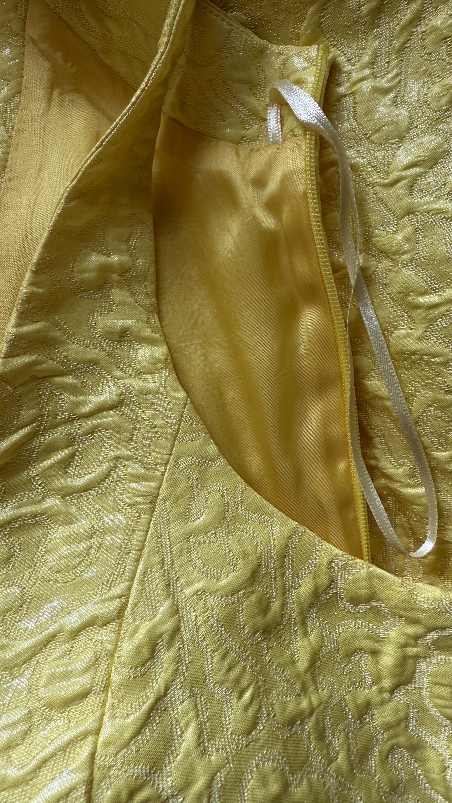 Vestido brocado Roberto Verino • Talla M