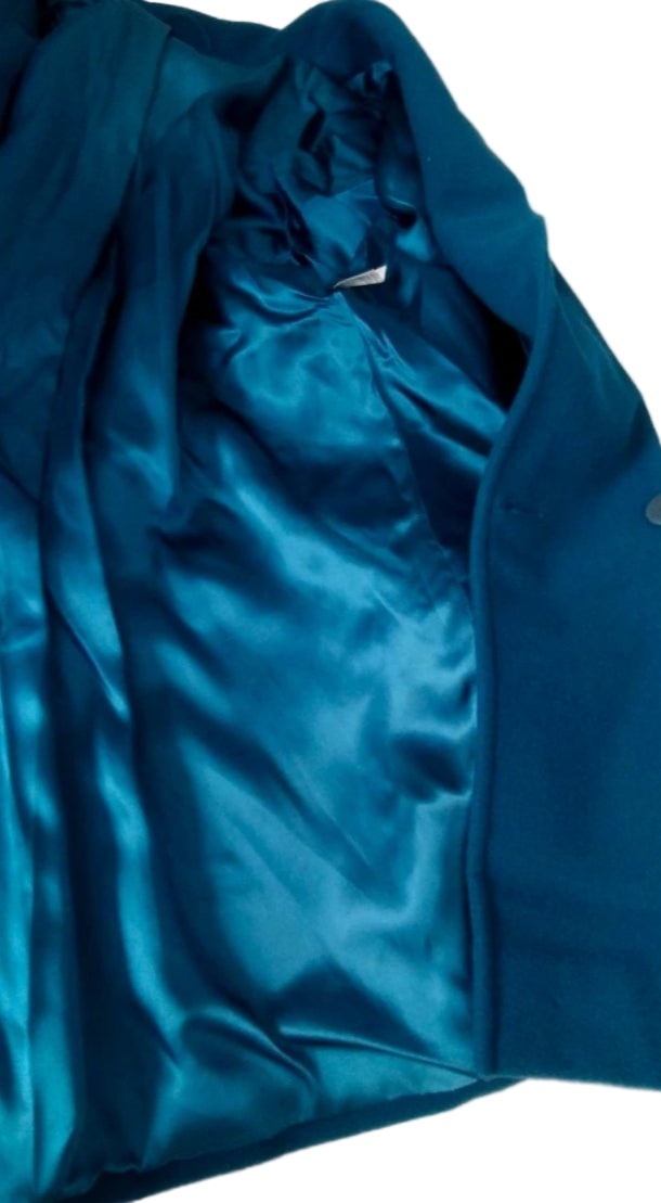 Abrigo azul lana Max Mara Group • Talla M
