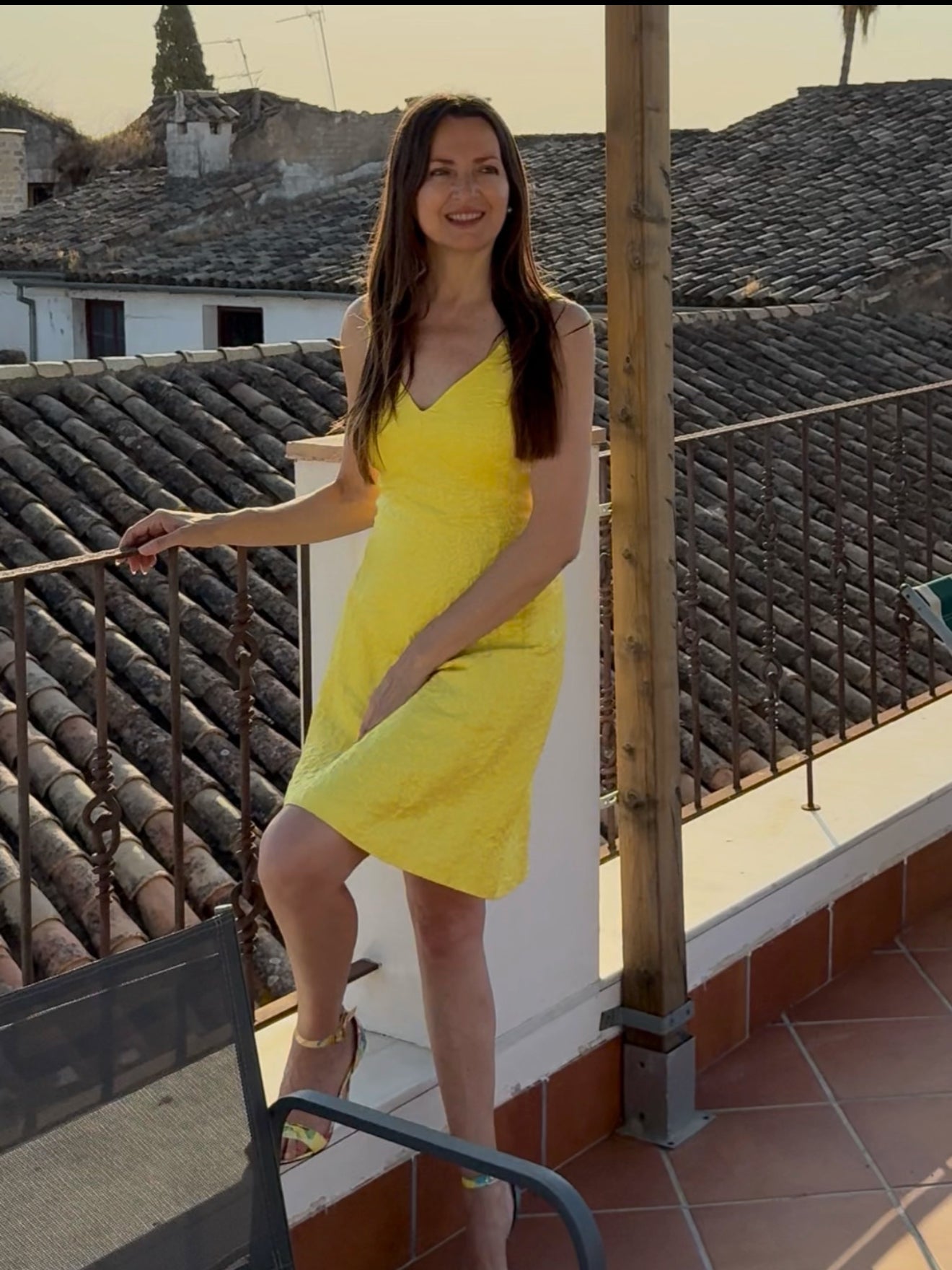 Vestido brocado Roberto Verino • Talla M