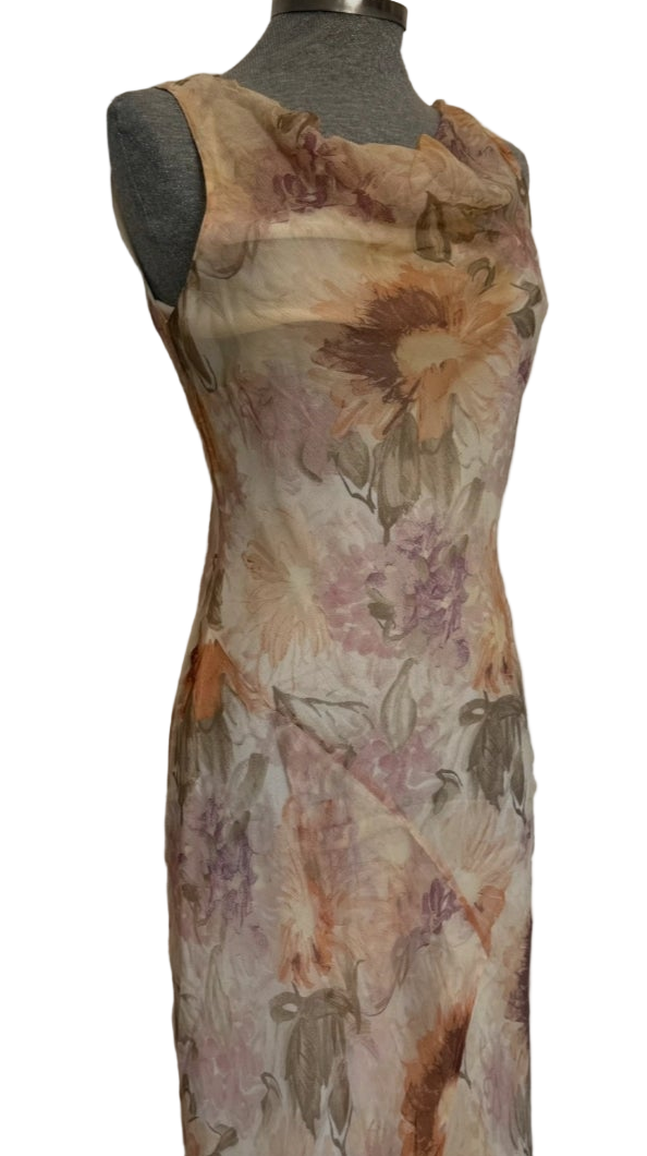 Vestido seda Roberto Verino • Talla S