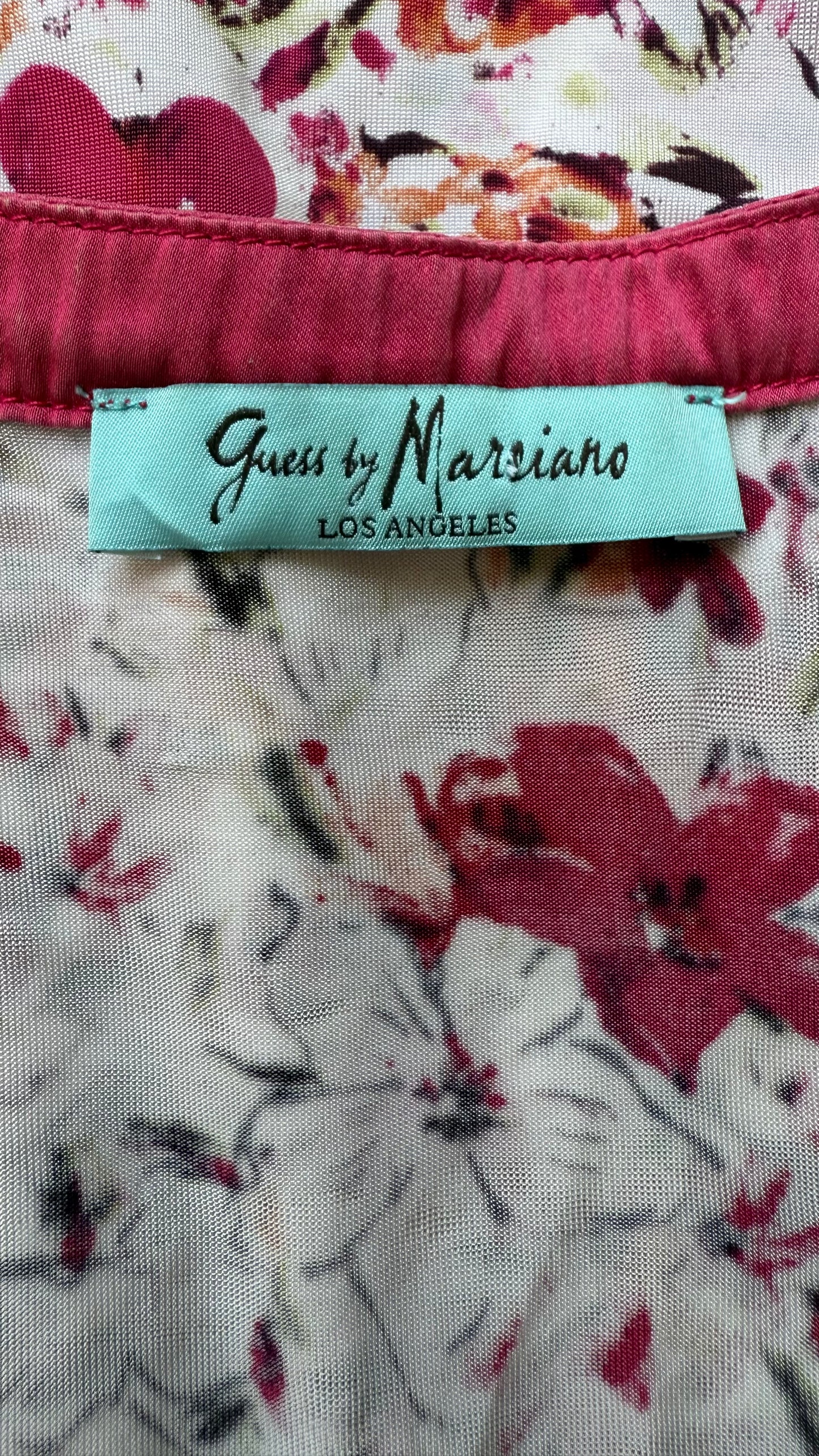 Vestido floral Guess by Marciano Los Ángeles • Talla S