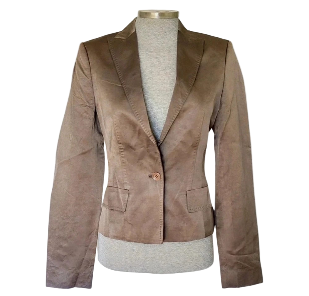 Blazer metalizada Hugo Boss • Talla S