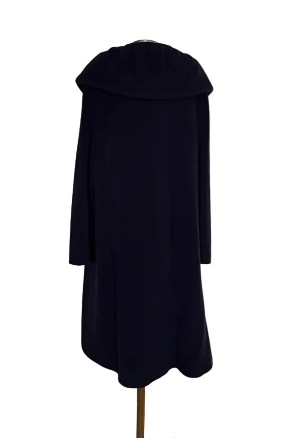 Abrigo lana virgen · AMULETI · Talla M/L