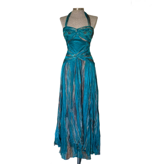 - Vestido seda Drangonfly • Talla S