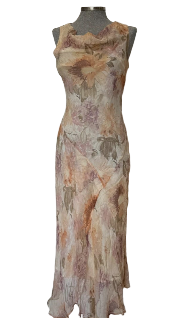 Vestido seda Roberto Verino • Talla S