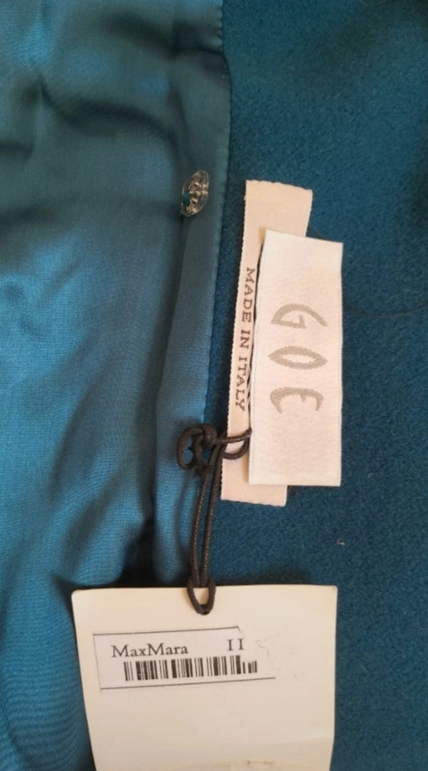 Abrigo azul lana Max Mara Group • Talla M
