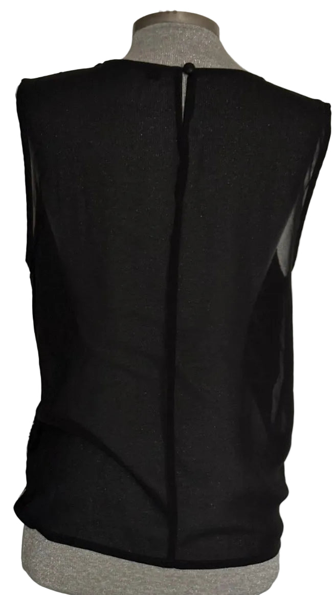 Top lentejuelas Marciano by Guess • Talla M