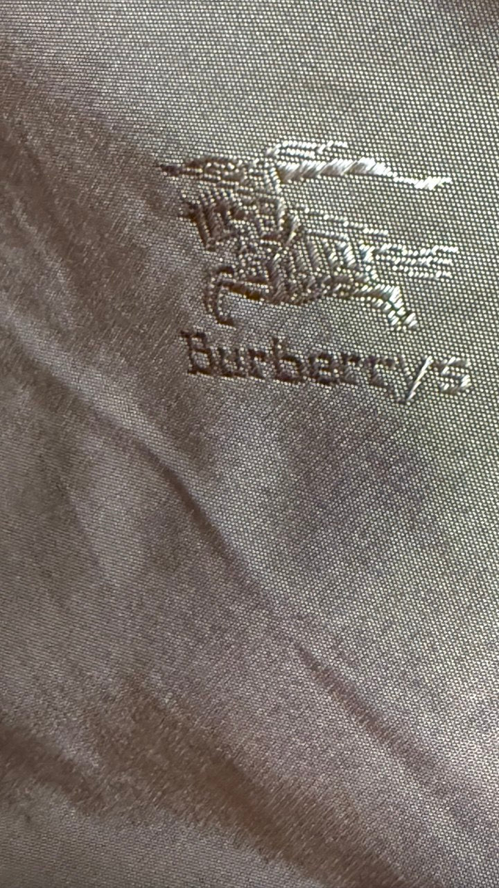 Americana Burberrys lana merino camel • Talla XXL