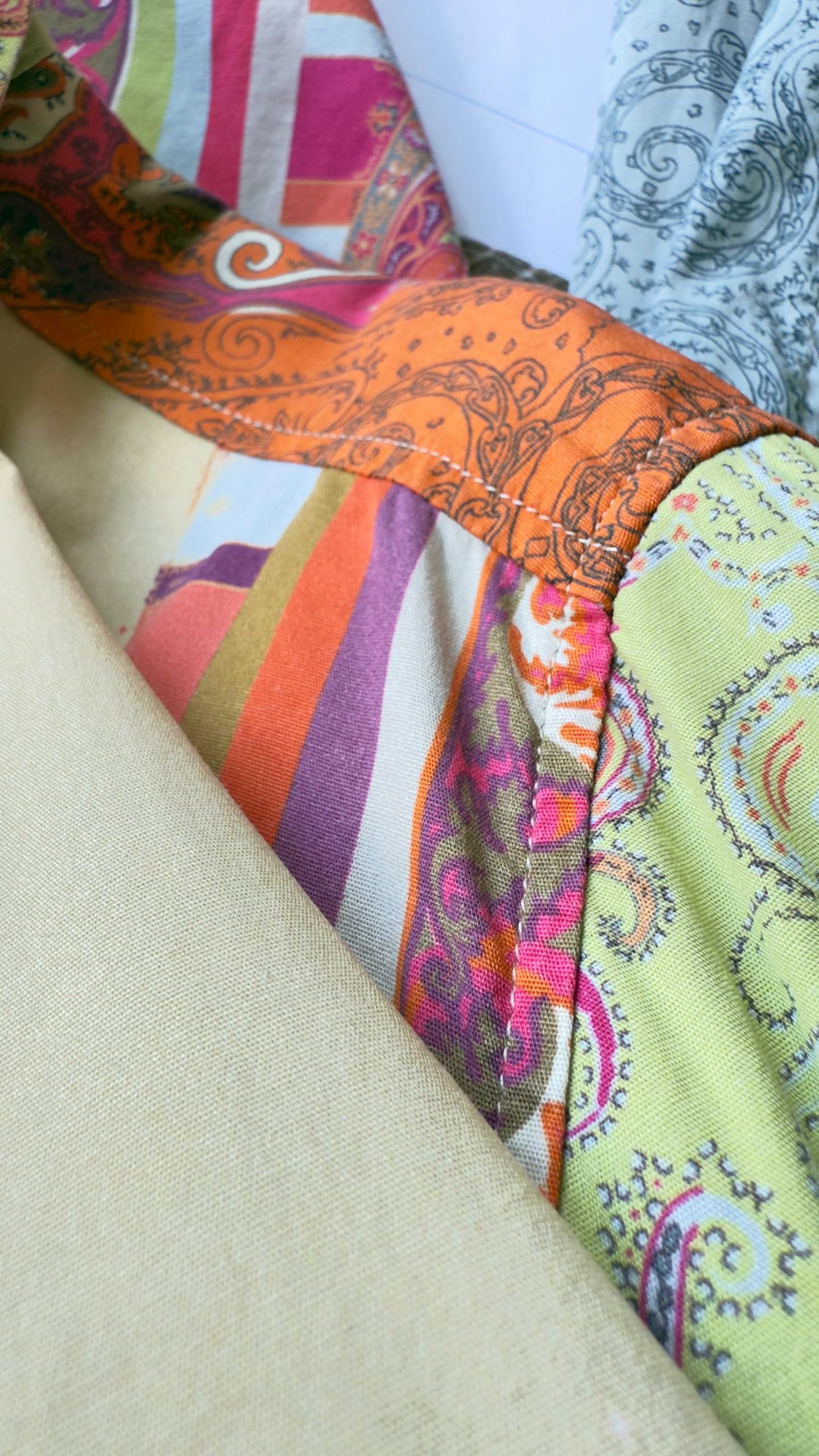 Camisa patchwork Etro • Talla 4XL