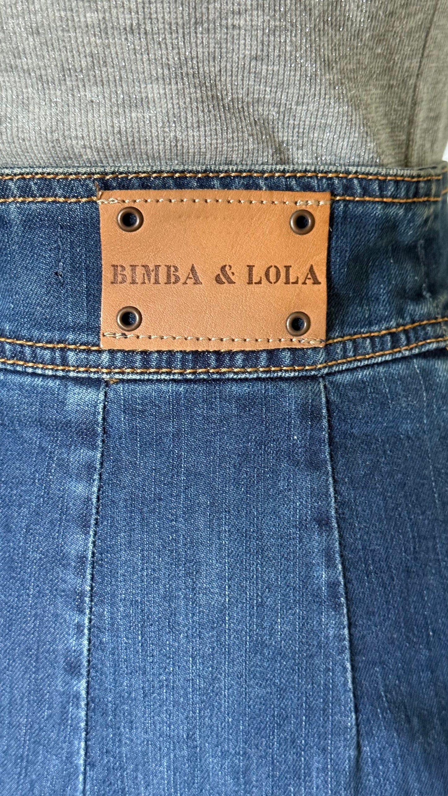 Falda vaquera Bimba & Lola • Talla S
