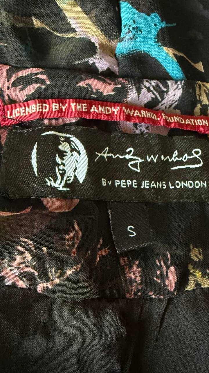 - Vestido Pepe Jeans x Andy Warhol • Talla S