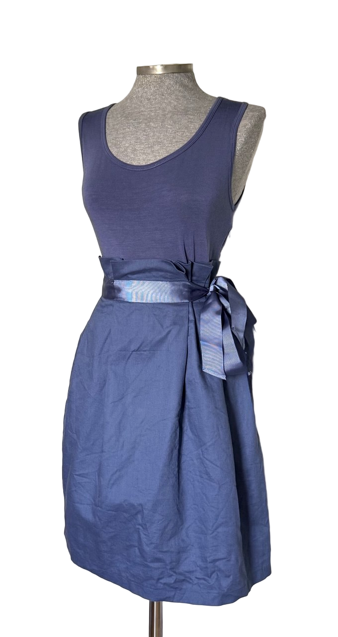 Vestido efecto dos piezas Adolfo Domínguez • Talla L
