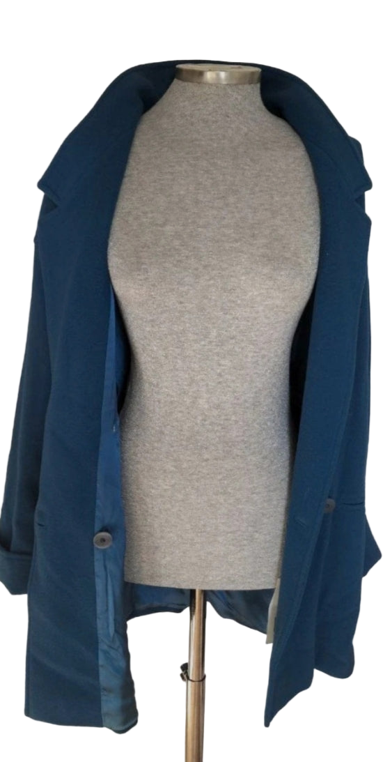 Abrigo azul lana Max Mara Group • Talla M