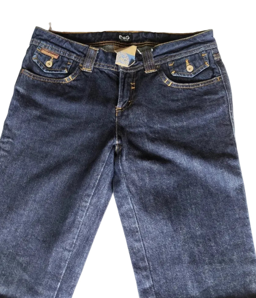 Pantalón vaquero recto wonder Dolce & Gabbana • Talla 27 (S)