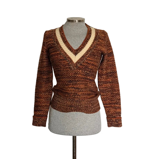 Jersey pico vintage 80s Cortty • Talla S • línea ZaZü X