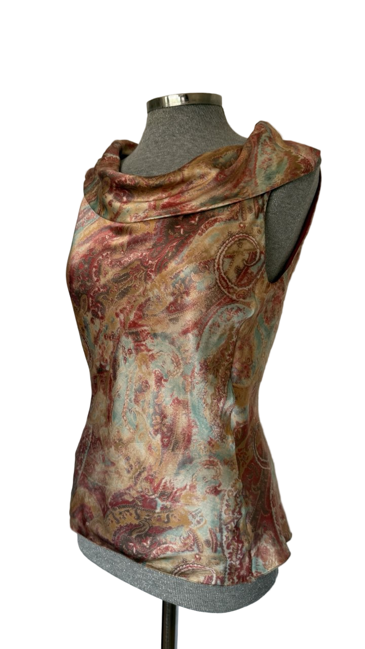 - Top seda Purificación García • Talla M