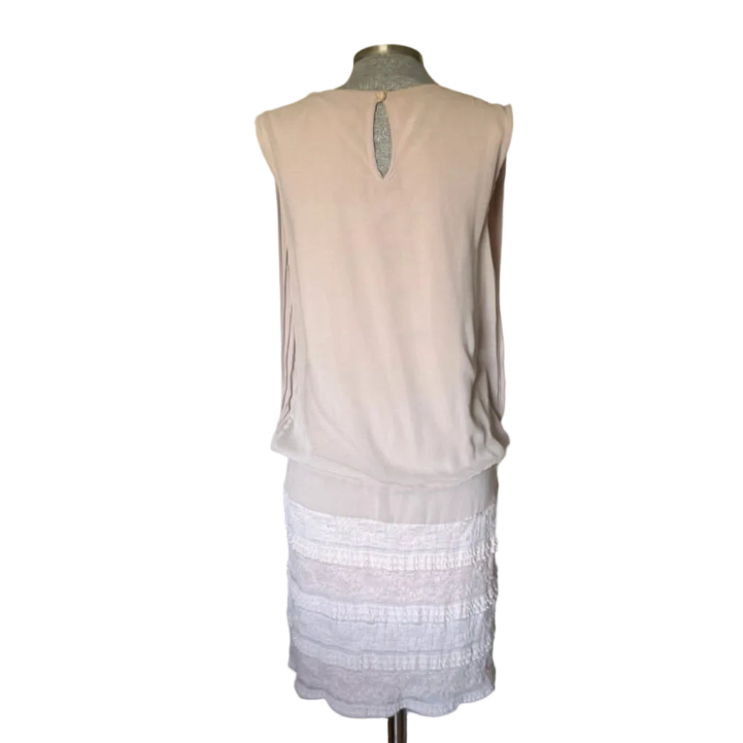 - Vestido plisado Rinascimento • Talla L