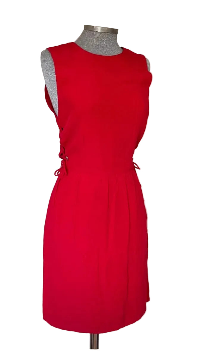 - Vestido crepé Intropia • Talla S