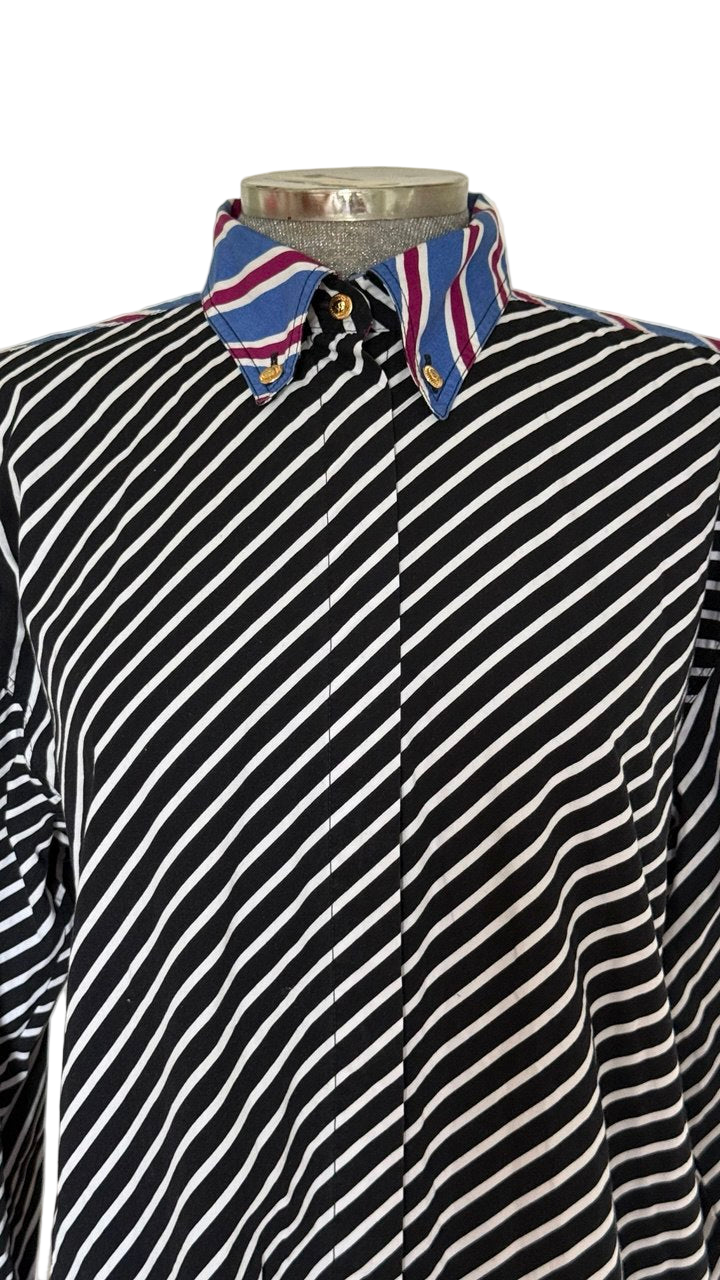 Camisa vintage barroco Versace Jeans Couture • Talla M